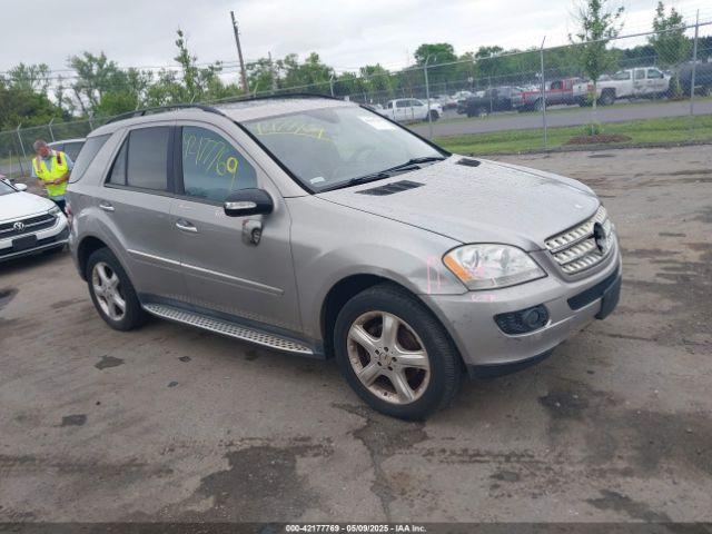  Salvage Mercedes-Benz M-Class