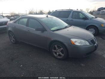  Salvage Pontiac G6