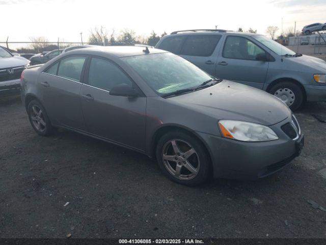  Salvage Pontiac G6