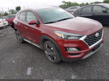  Salvage Hyundai TUCSON