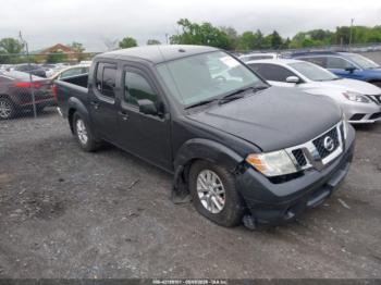  Salvage Nissan Frontier