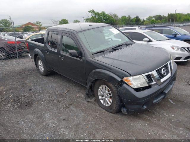  Salvage Nissan Frontier