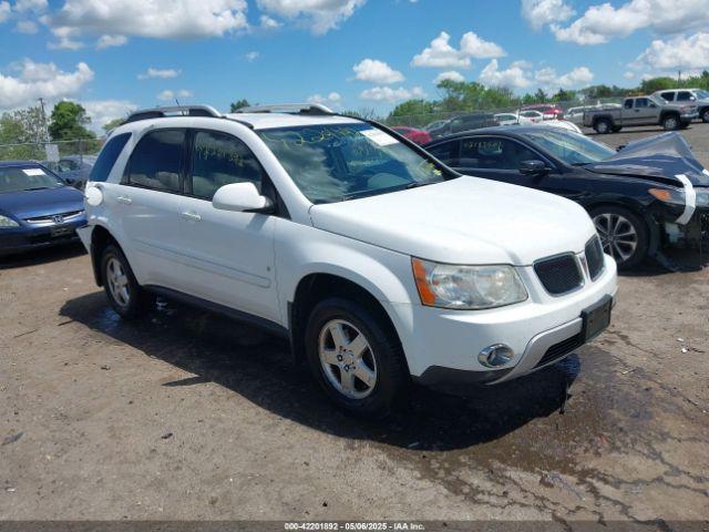  Salvage Pontiac Torrent