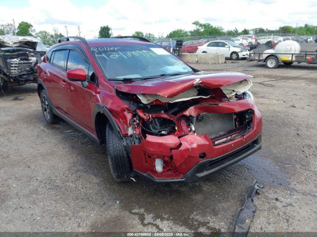  Salvage Subaru Crosstrek