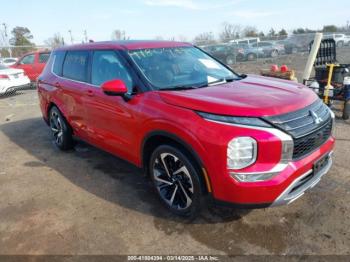  Salvage Mitsubishi Outlander