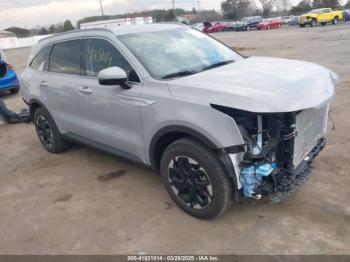  Salvage Kia Sorento