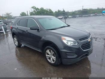 Salvage Chevrolet Equinox