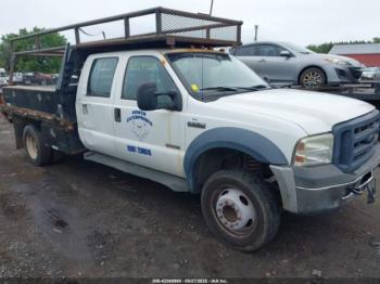  Salvage Ford F-550