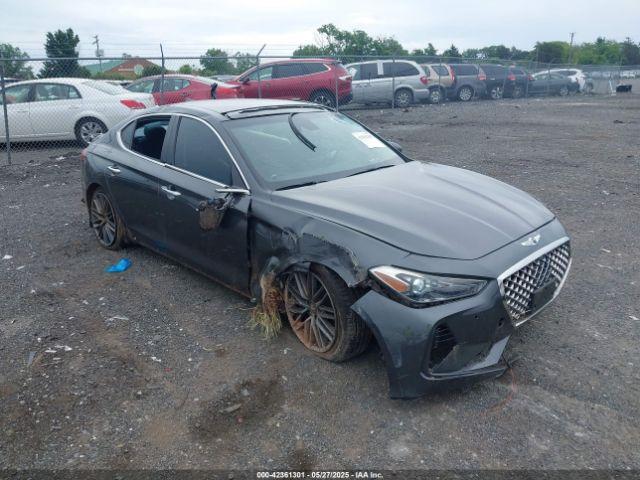  Salvage Genesis G70
