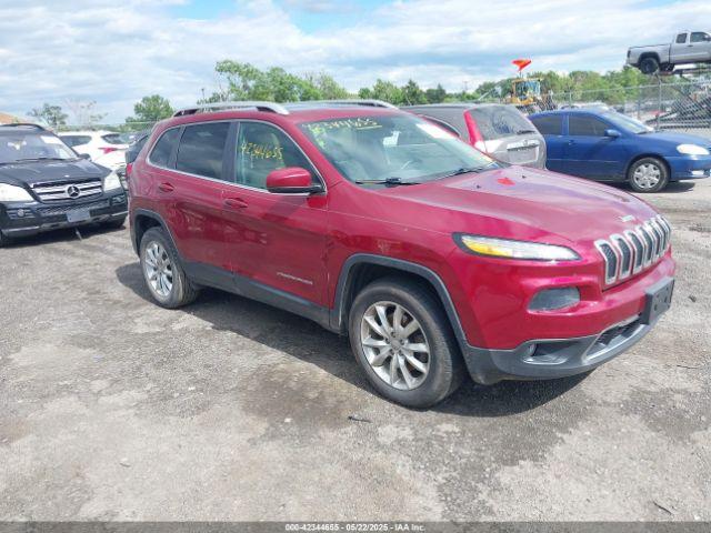  Salvage Jeep Cherokee