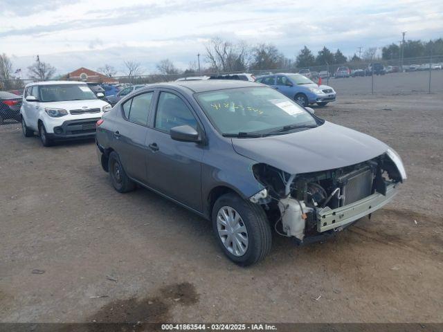  Salvage Nissan Versa