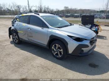  Salvage Subaru Crosstrek