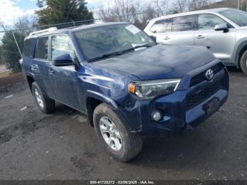  Salvage Toyota 4Runner