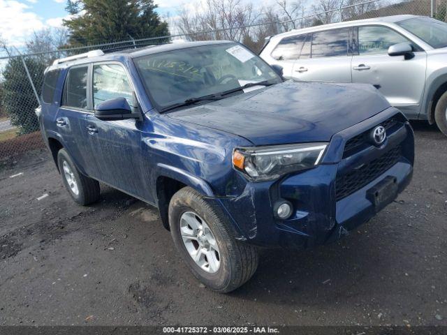 Salvage Toyota 4Runner