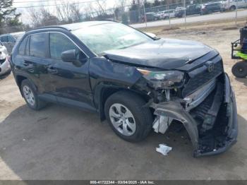  Salvage Toyota RAV4