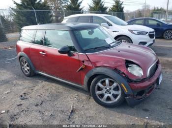  Salvage MINI Cooper Clubman