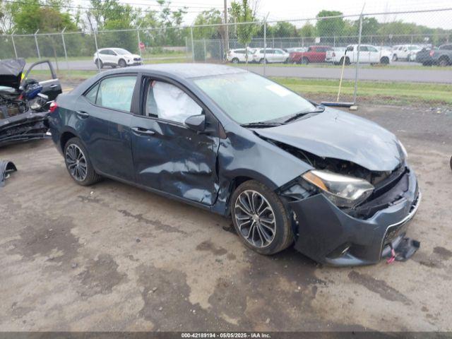  Salvage Toyota Corolla