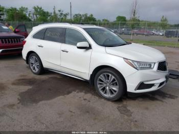  Salvage Acura MDX