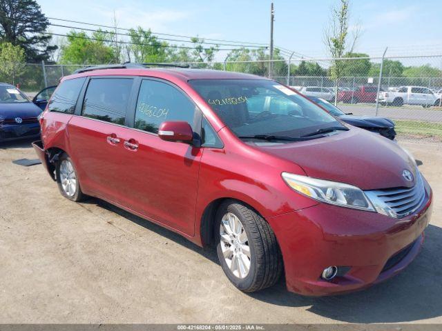  Salvage Toyota Sienna