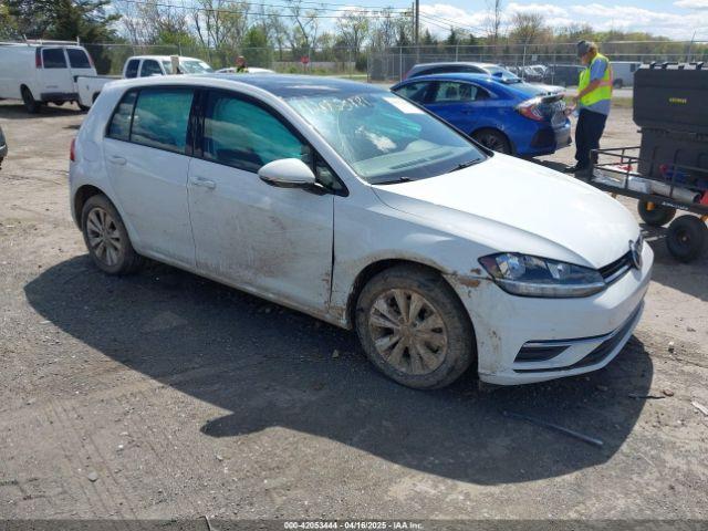  Salvage Volkswagen Golf