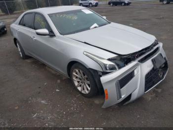  Salvage Cadillac CTS