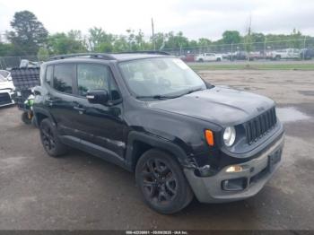  Salvage Jeep Renegade