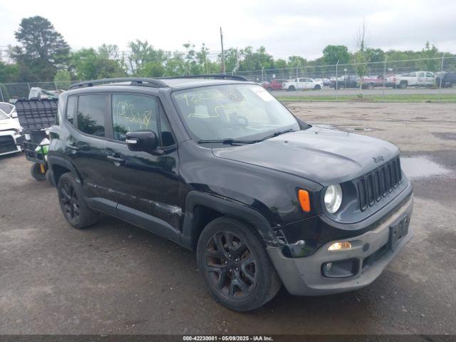  Salvage Jeep Renegade