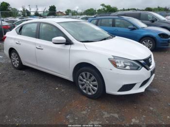  Salvage Nissan Sentra