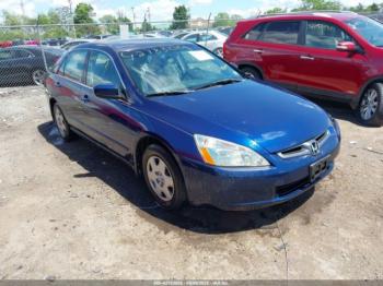  Salvage Honda Accord