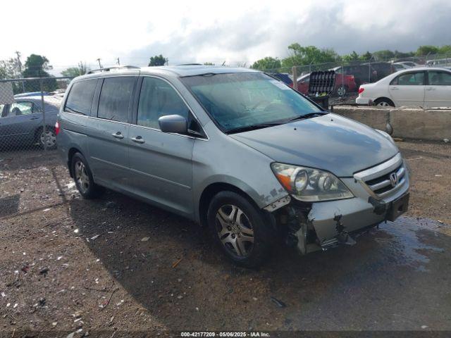  Salvage Honda Odyssey