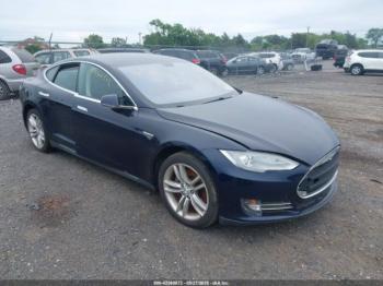  Salvage Tesla Model S