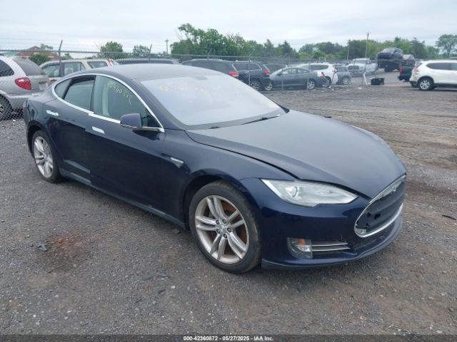  Salvage Tesla Model S