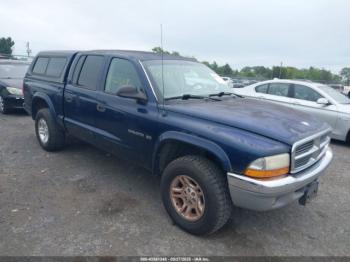  Salvage Dodge Dakota