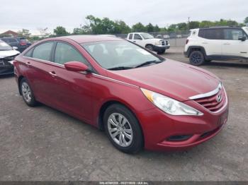 Salvage Hyundai SONATA