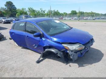  Salvage Ford Focus St