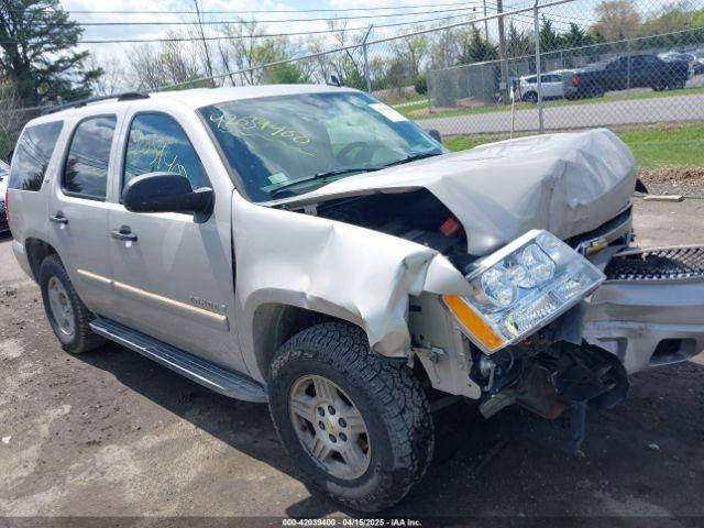  Salvage Chevrolet Tahoe
