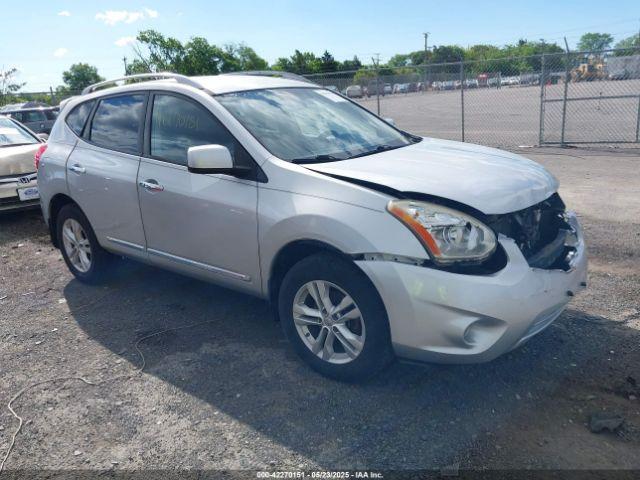  Salvage Nissan Rogue