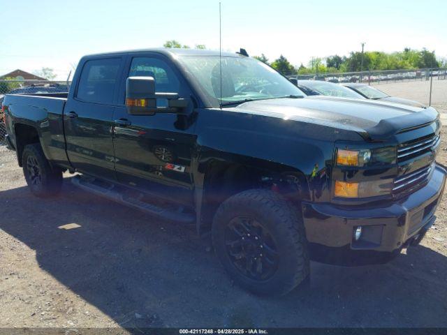  Salvage Chevrolet Silverado 2500