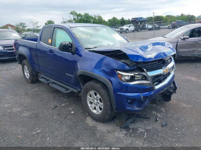  Salvage Chevrolet Colorado