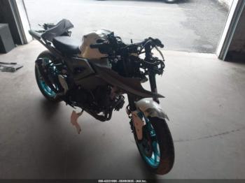  Salvage Yamaha Yzfr3