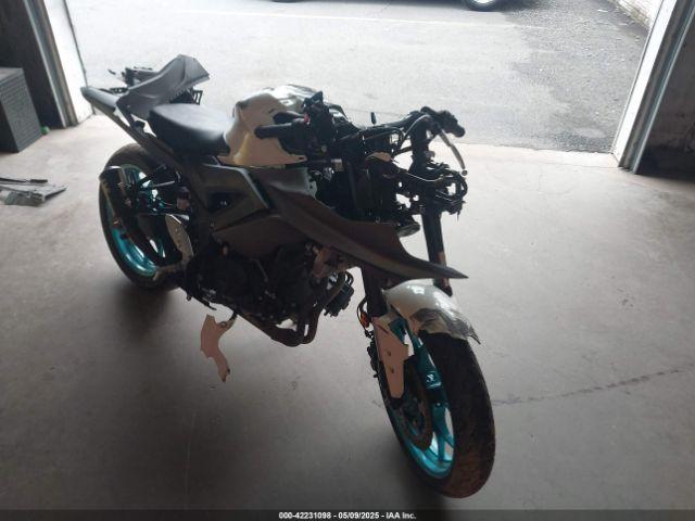  Salvage Yamaha Yzfr3