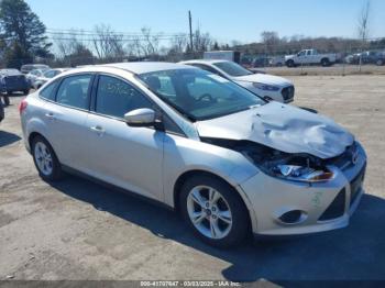  Salvage Ford Focus