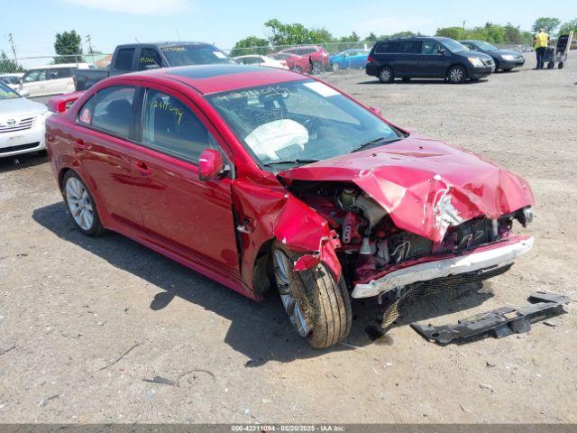  Salvage Mitsubishi Lancer