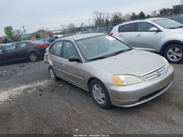  Salvage Honda Civic
