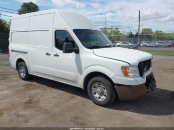  Salvage Nissan Nv