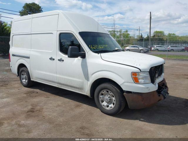  Salvage Nissan Nv