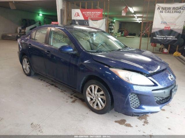  Salvage Mazda Mazda3