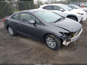  Salvage Honda Civic