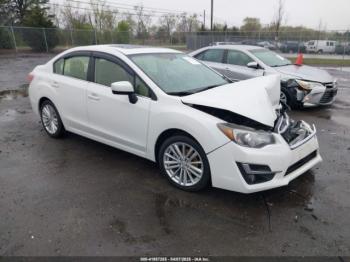  Salvage Subaru Impreza