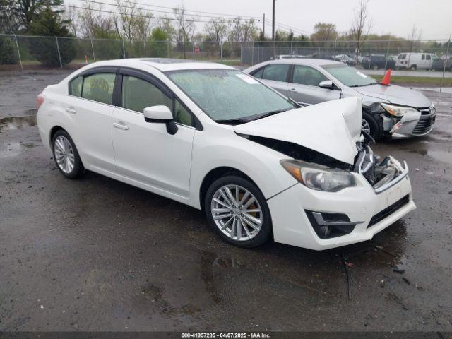  Salvage Subaru Impreza
